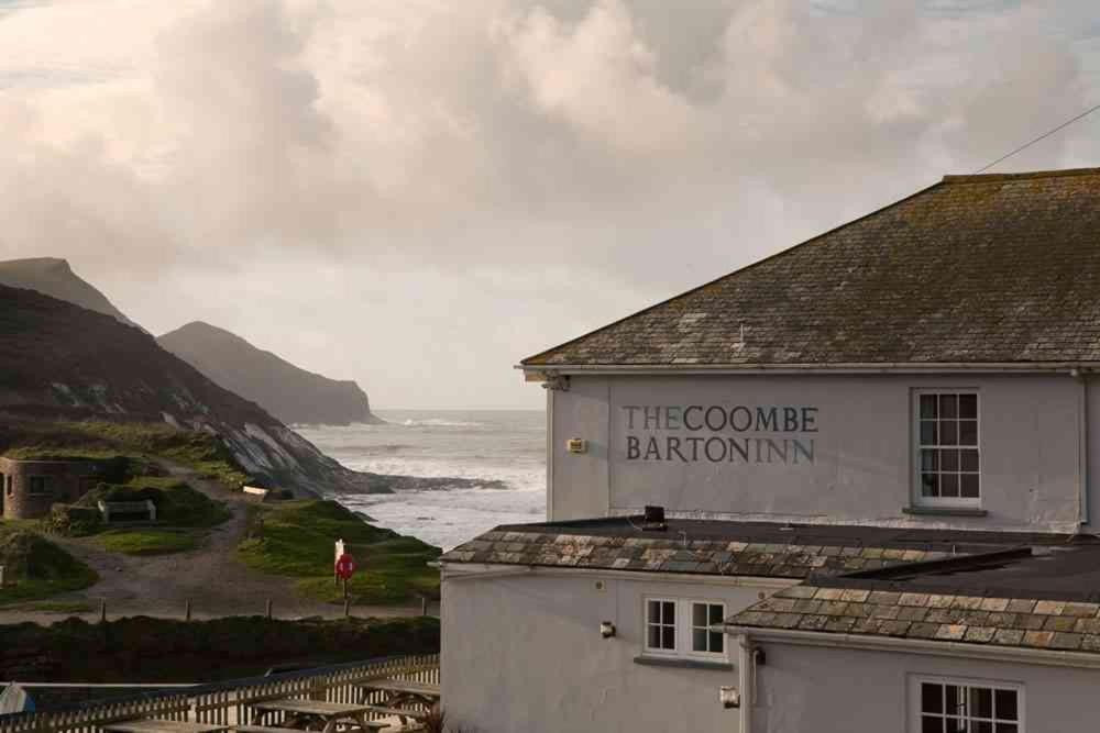 Kiberick Cottage At Crackington Haven, Near Bude And Boscastle, Cornwall Luaran gambar
